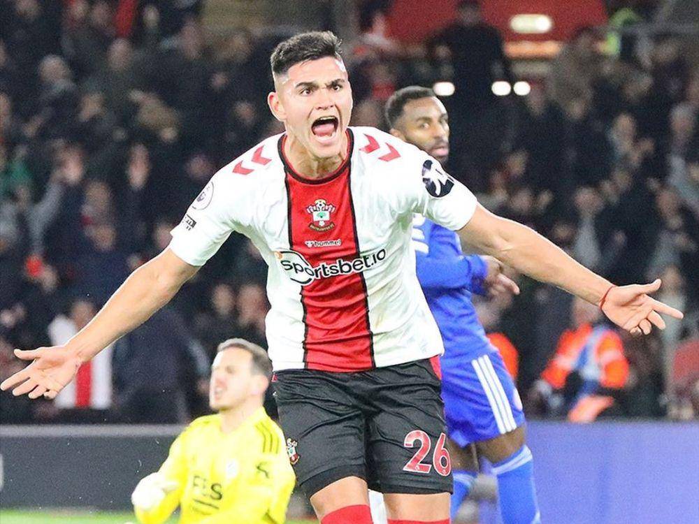 Carlos Alcaraz (instagram.com/southamptonfc)