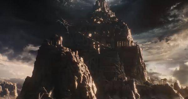 Wilayah para putri Atlas tinggal ( Dok. Warner Bros / Shazam 2 )