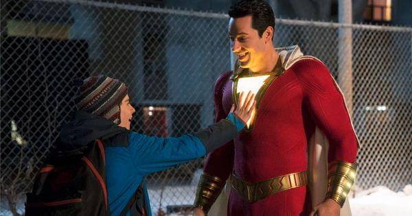 Freddy mengetahui Billy mendapat kekuatan Shazam ( Dok. Warner Bros / Shazam )