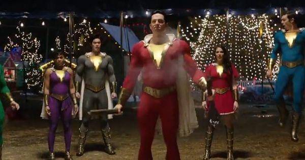 Billy merusak tongkat sihir Shazam ( Dok. Warner Bros / Shazam )