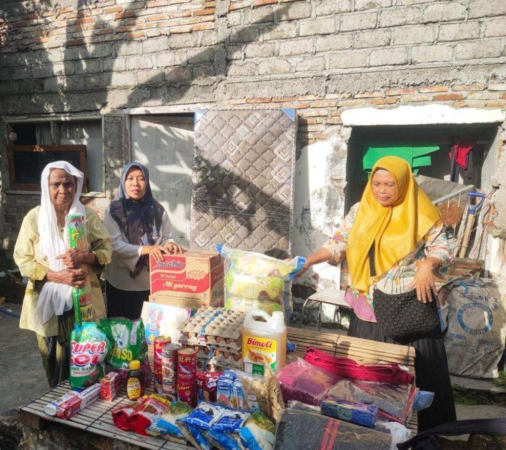 Bantuan yang diberikan Kemensos (Dok. Kemensos)