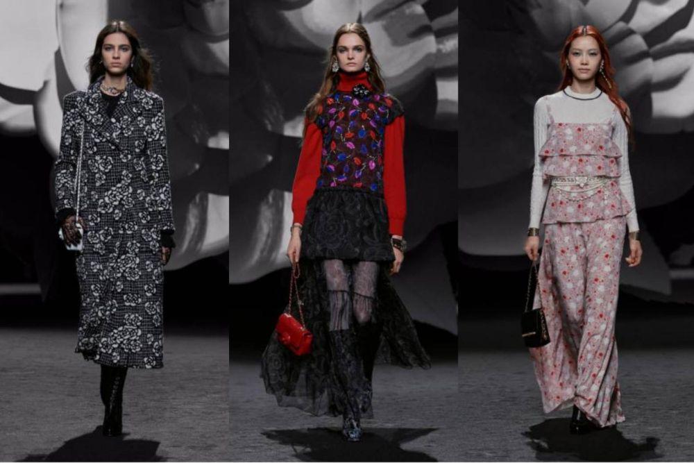 10 Koleksi Chanel di Paris Fashion Week 2023, Fresh Nuansa Floral!