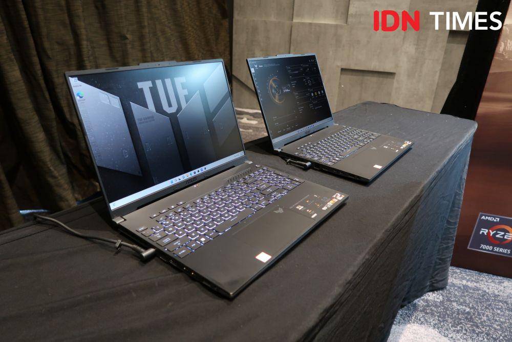 ASUS TUF A16 Advantage Edition (IDN Times/Alfonsus Adi Putra)