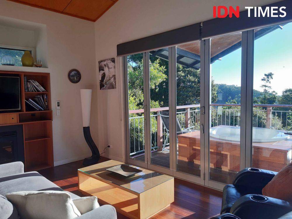 O'Reilly's Rainforest Retreat and Villas, Gold Coast, Australia. (IDN Times/Anata)