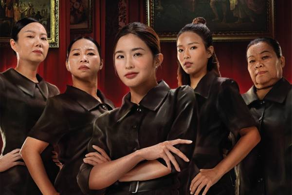 poster film Bad Ass Maid (dok. TrueID/Bad Ass Maid)