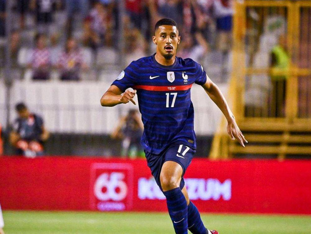 potret William Saliba (instagram.com/w.saliba4)