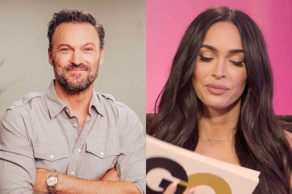 Brian Austin Green dan Megan Fox (instagram.com/brianaustingreen | dok. Youtube/GQ)
