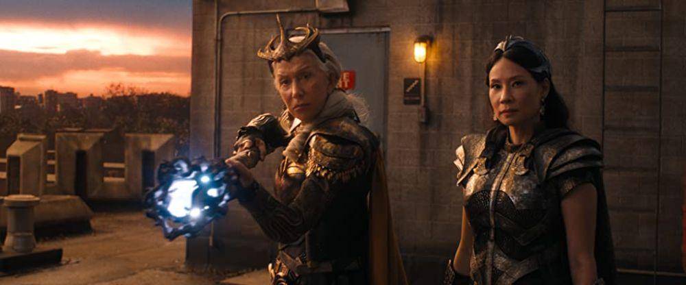 Hespera dan Kalypso di Shazam! The Fury of the Gods (dok. Warner Bros/Shazam! The Fury of the Gods)