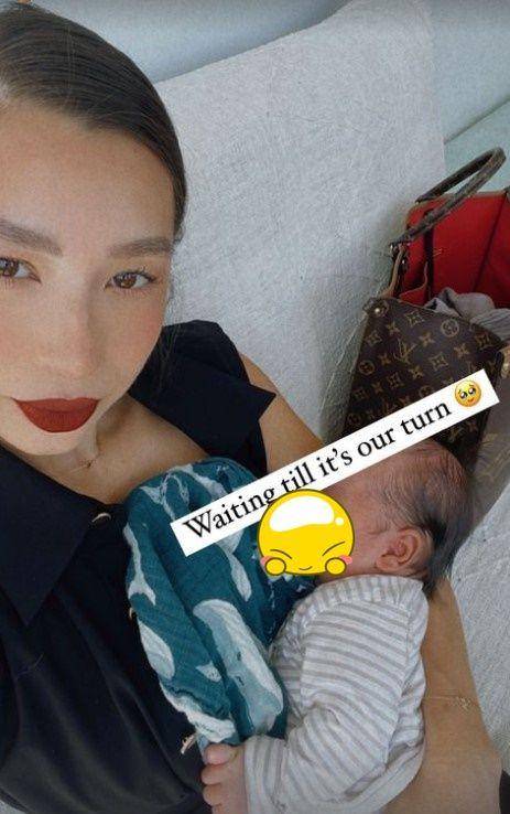 Jennifer Bachdim urus rumah sendiri (Instagram.com/jenniferbachdim)
