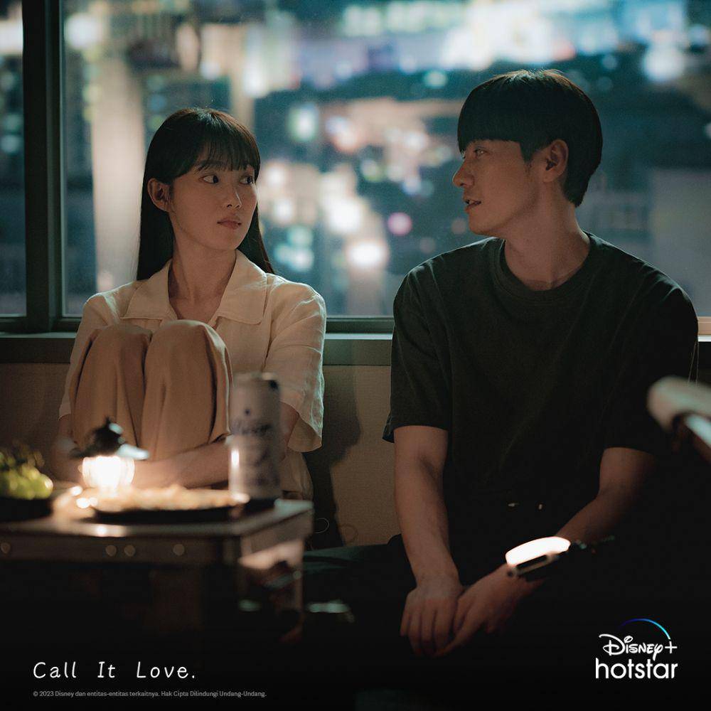 Sim Woo Jo dan Han Dong Jin (dok. Disney Plus/Call It Love)