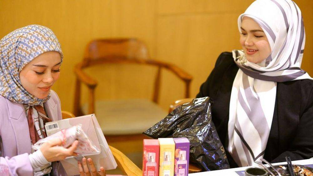momen Lesti Kejora bertemu Siti Nurhaliza (instagram.com/ctdk)