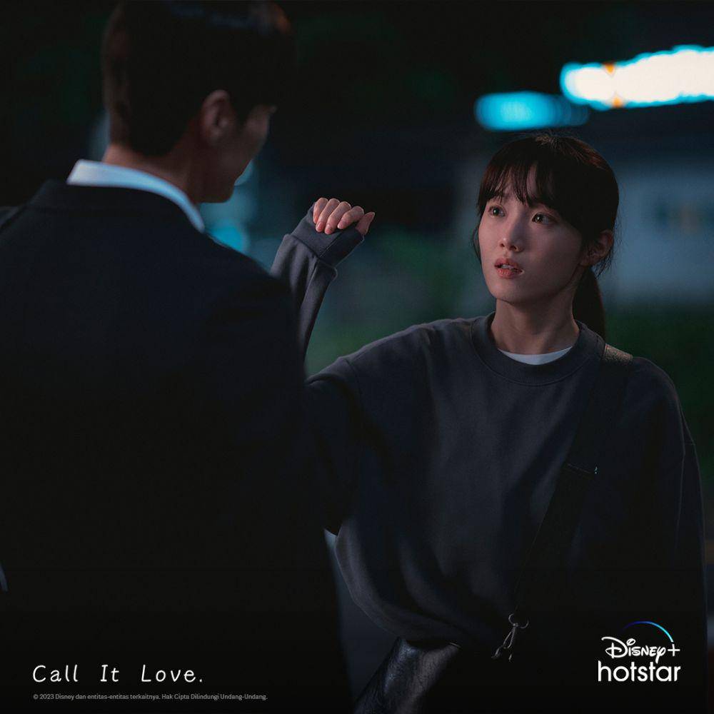 Sim Woo Jo dan Han Dong Jin (dok. Disney Plus/Call It Love)