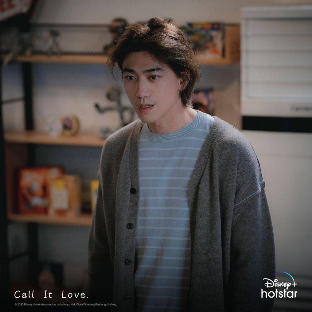 Yoon Jun (dok. Disney Plus/Call It Love)