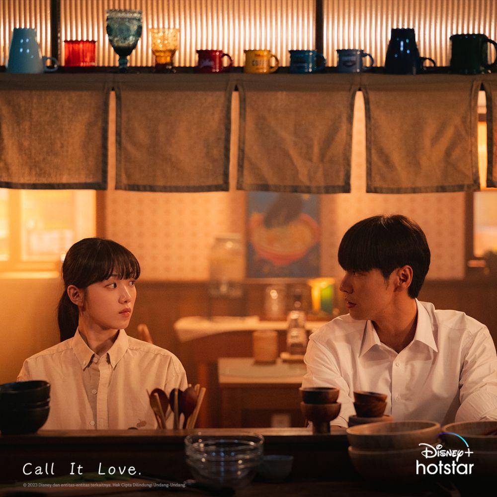 Sim Woo Jo dan Ham Dong Jin (dok. Disney Plus/Call It Love)