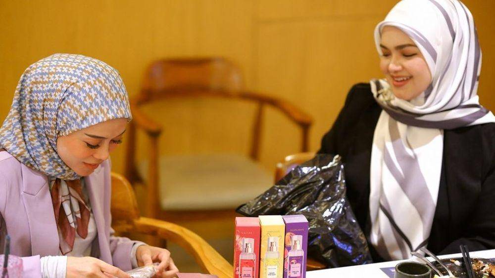 momen Lesti Kejora bertemu Siti Nurhaliza (instagram.com/ctdk)