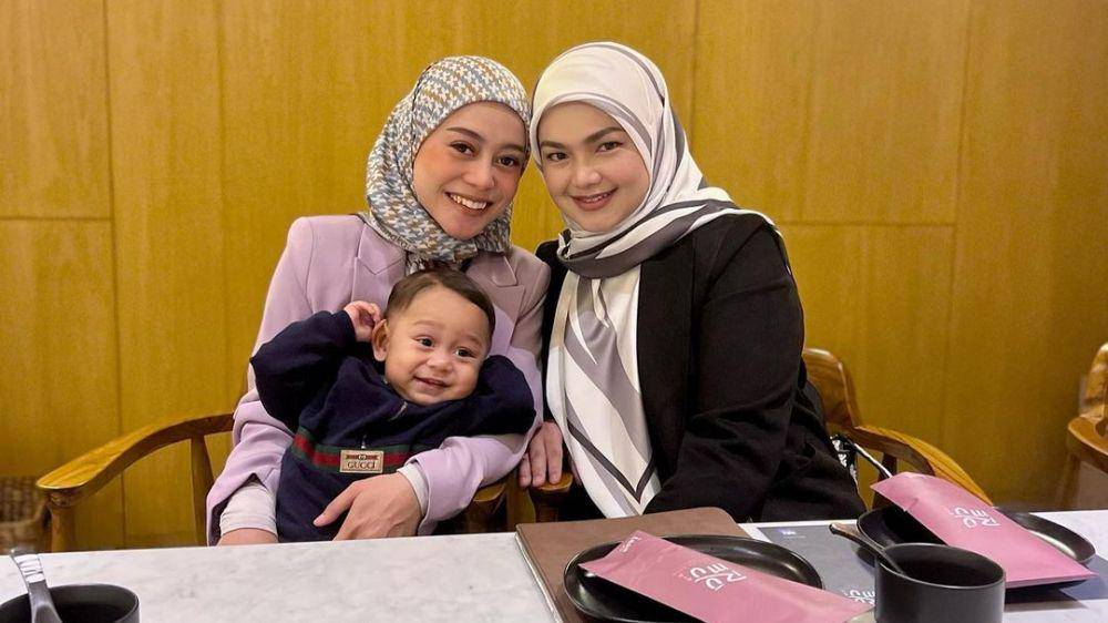 momen Lesti Kejora bertemu Siti Nurhaliza (instagram.com/lestykejora)