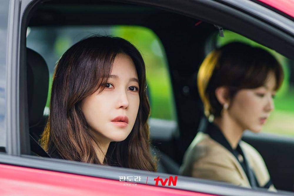 Lee Ji Ah dalam drama Pandora (instagram.com/tvn_drama)