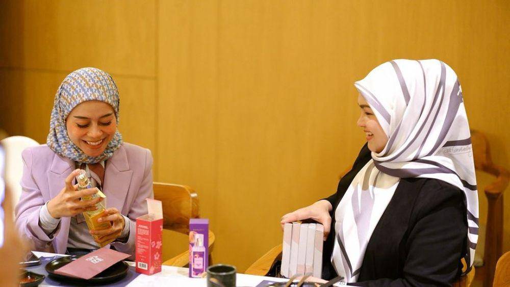 momen Lesti Kejora bertemu Siti Nurhaliza (instagram.com/ctdk)
