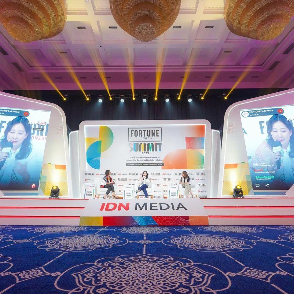 FIS 2023: Najwa Shihab Bicara Kesetaraan Gender di Ranah Profesional