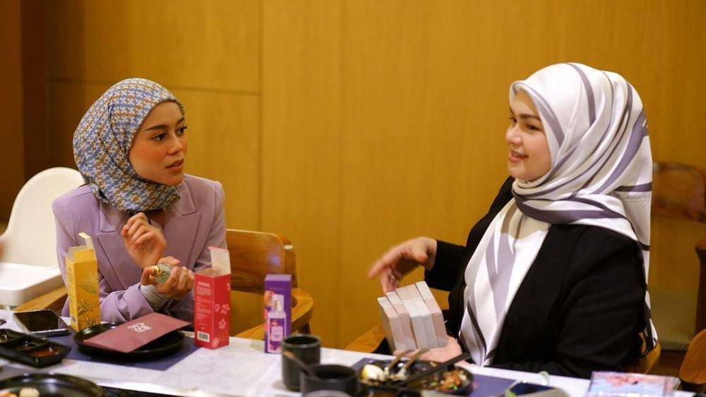 momen Lesti Kejora bertemu Siti Nurhaliza (instagram.com/ctdk)