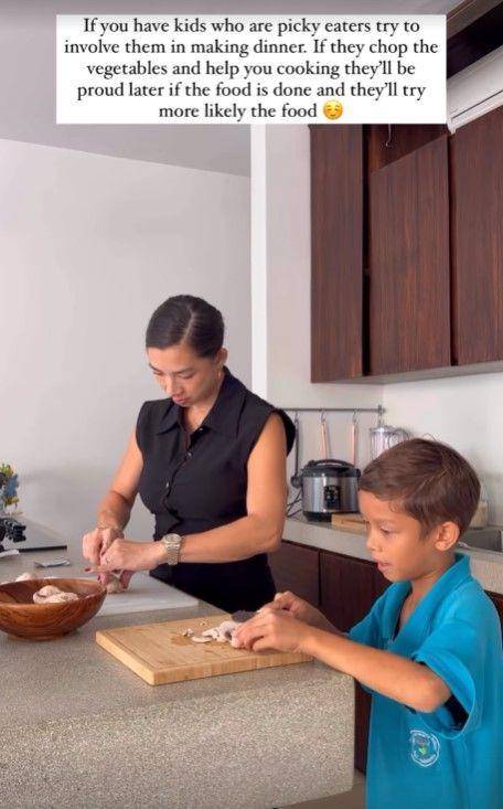 Jennifer Bachdim urus rumah sendiri (Instagram.com/jenniferbachdim)