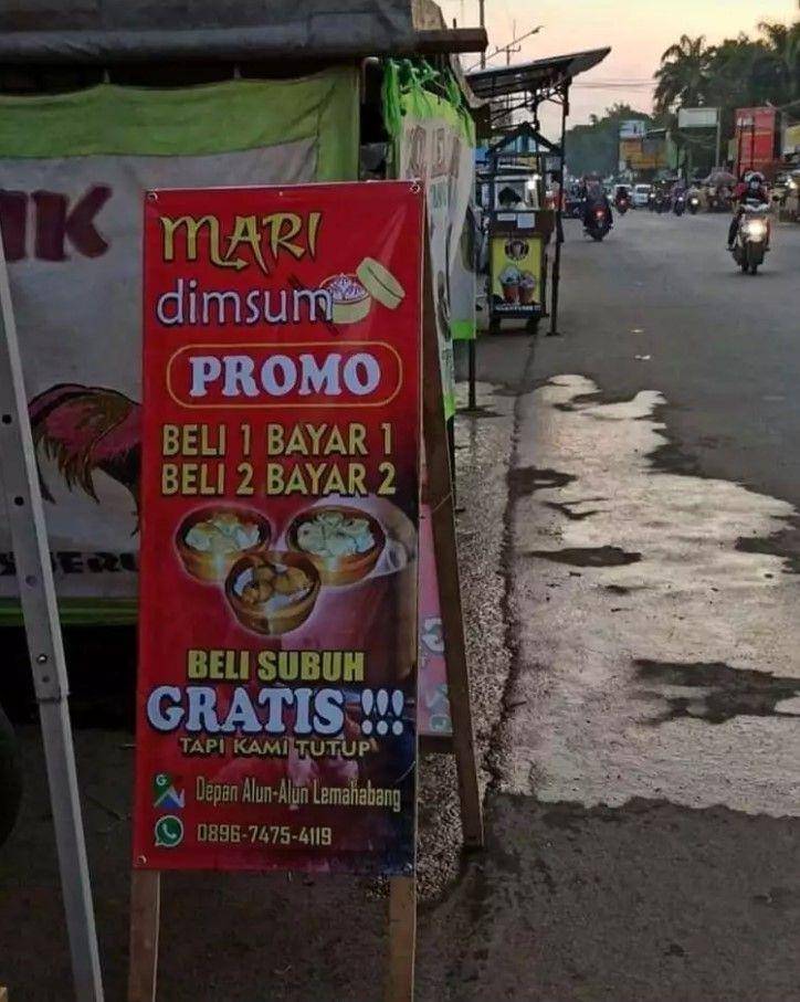 promo abal-abal penjual (facebook.com/qzruh.bagjinganterhormat)
