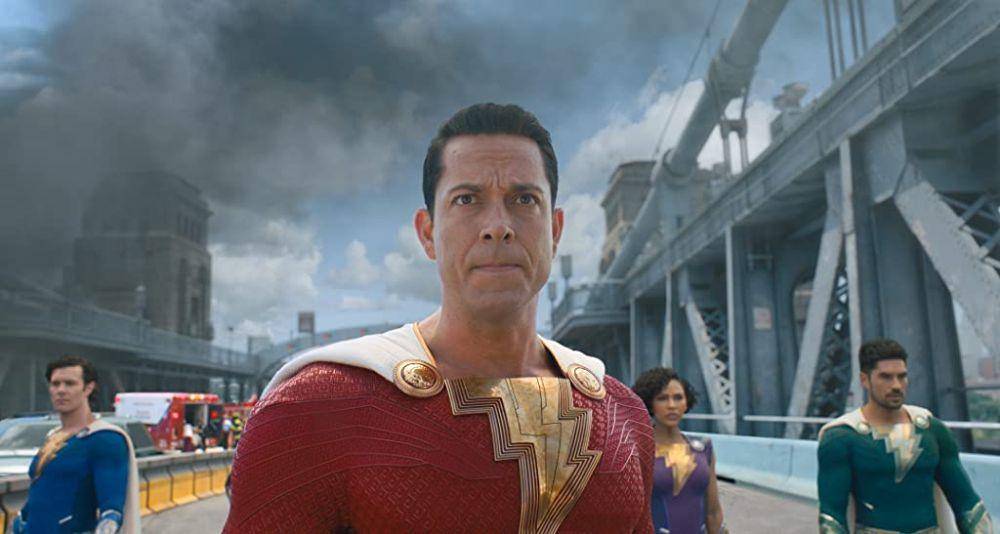 Shazam di Shazam! The Fury of the Gods (dok. Warner Bros/Shazam! Fury of the Gods)