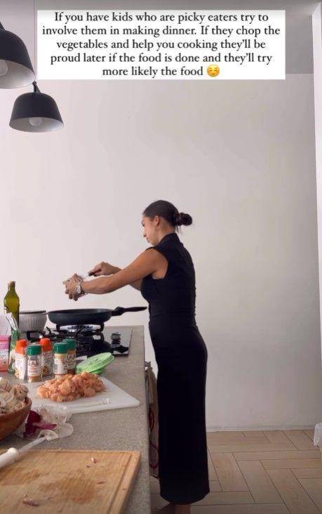 Jennifer Bachdim urus rumah sendiri (Instagram.com/jenniferbachdim)