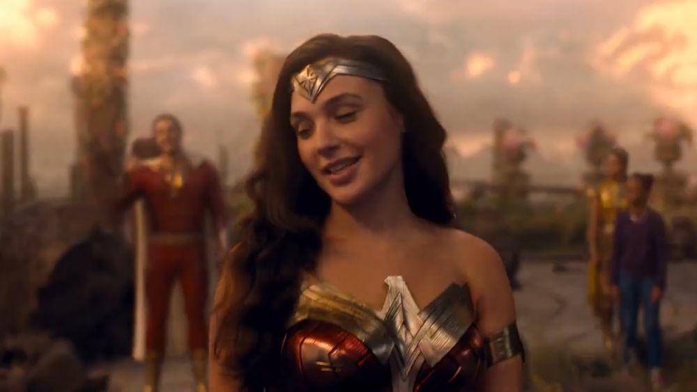 Wonder Woman jadi kameo di film Shazam! The Fury of the Gods (dok. Warner Bros/Shazam! The Fury of the Gods)