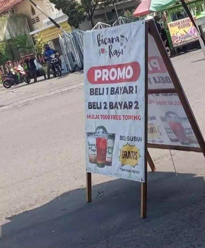 promo abal-abal penjual (1cak.com)