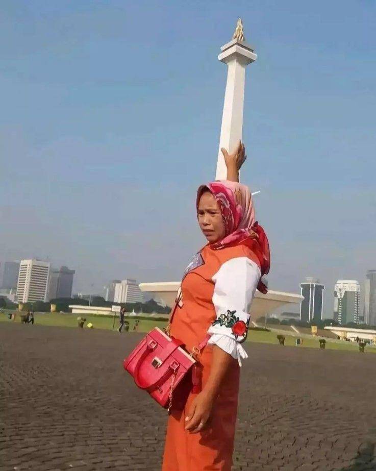 gagal foto estetik (instagram.com/sukijan.id)