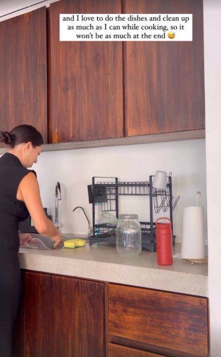 Jennifer Bachdim urus rumah sendiri (Instagram.com/jenniferbachdim)