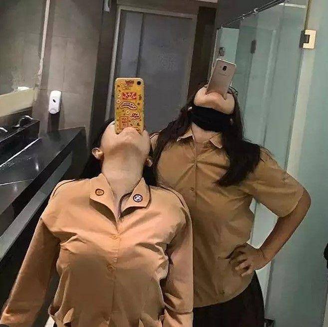 gagal foto estetik (instagram.com/fucekshitpost.id)