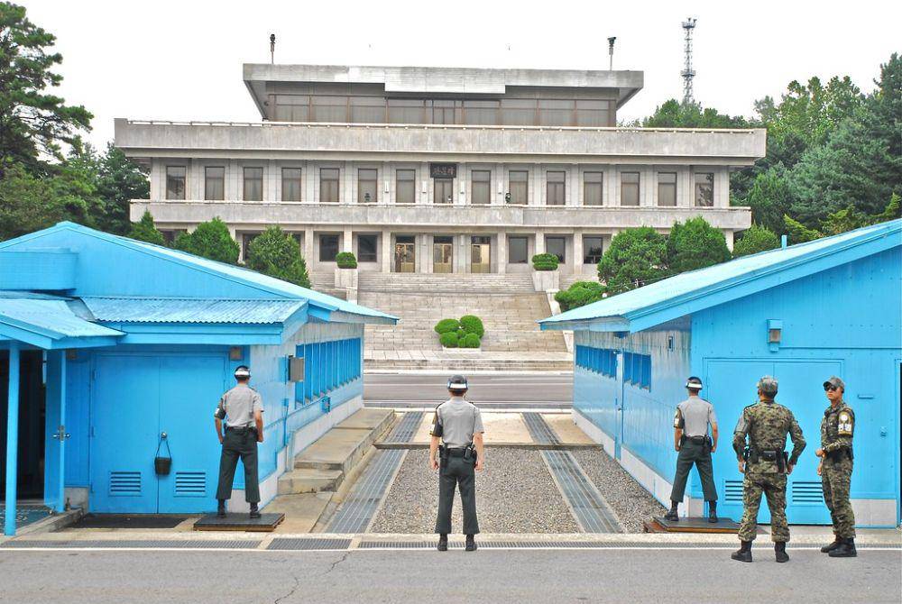 DMZ (Demilitarized Zone) (flickr.com/USAG-Humphreys)