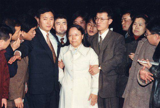potret Kim Ki Soon, pemimpin The Baby Garden (dok The JoongAng)