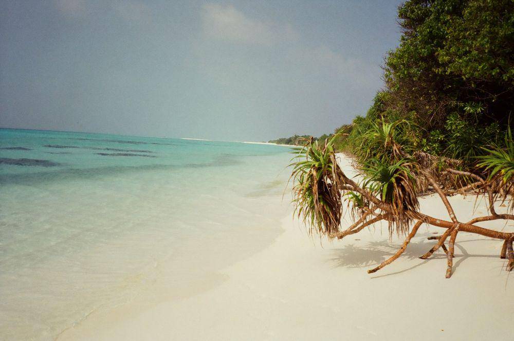 Fulhadhoo Island di Maldives