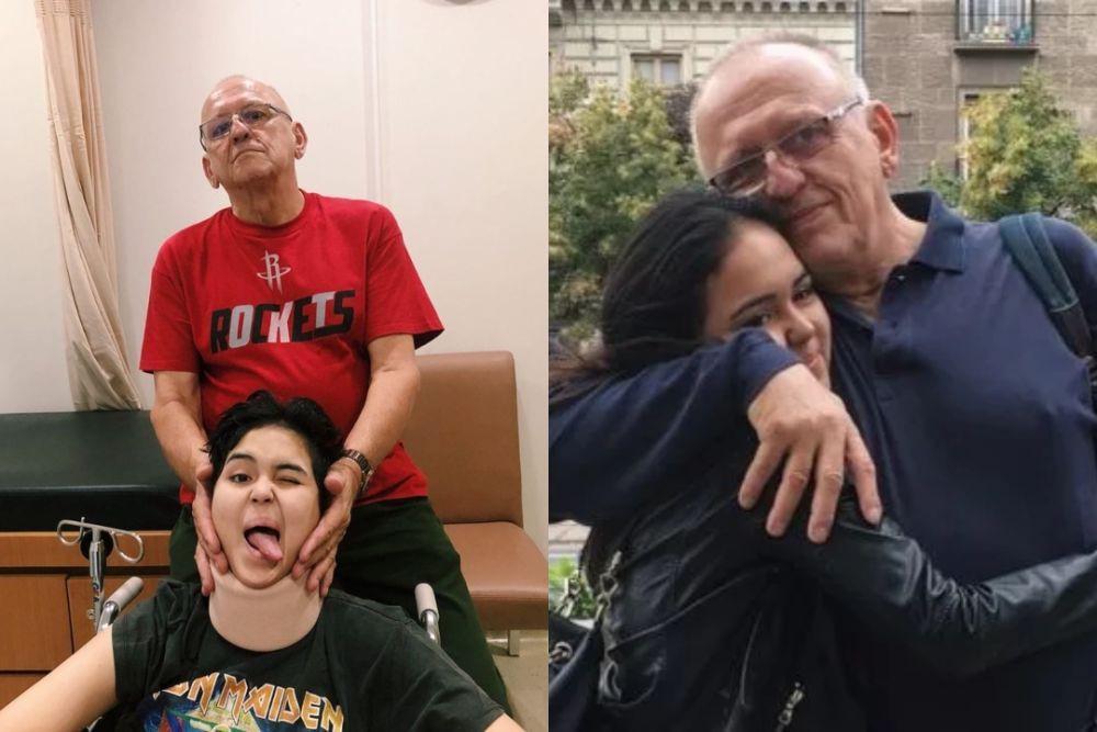 Papa Gabor Meninggal Dunia, 10 Kenangannya dan Laura Anna
