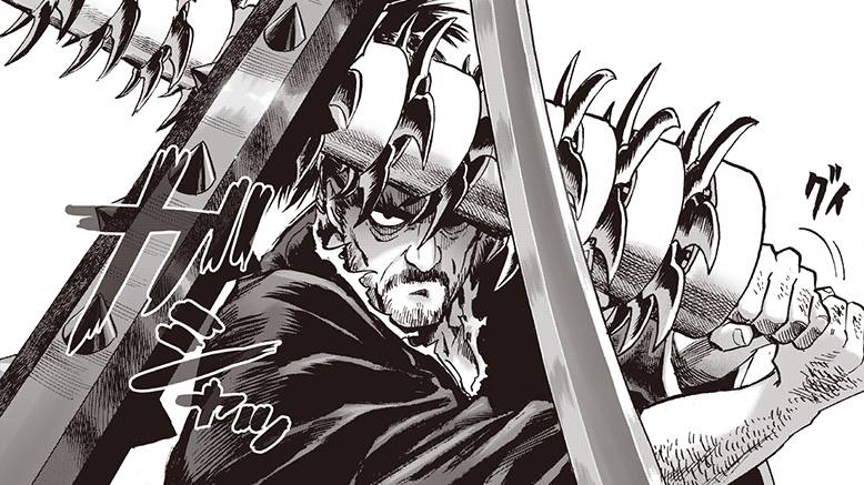 Bushidrill (dok. Shueisha/One Punch Man)
