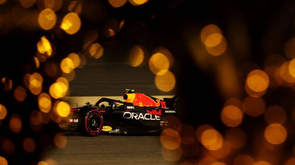 Sergio Perez saat mengikuti pekan balap GP Bahrain 2023. (formula1.com)