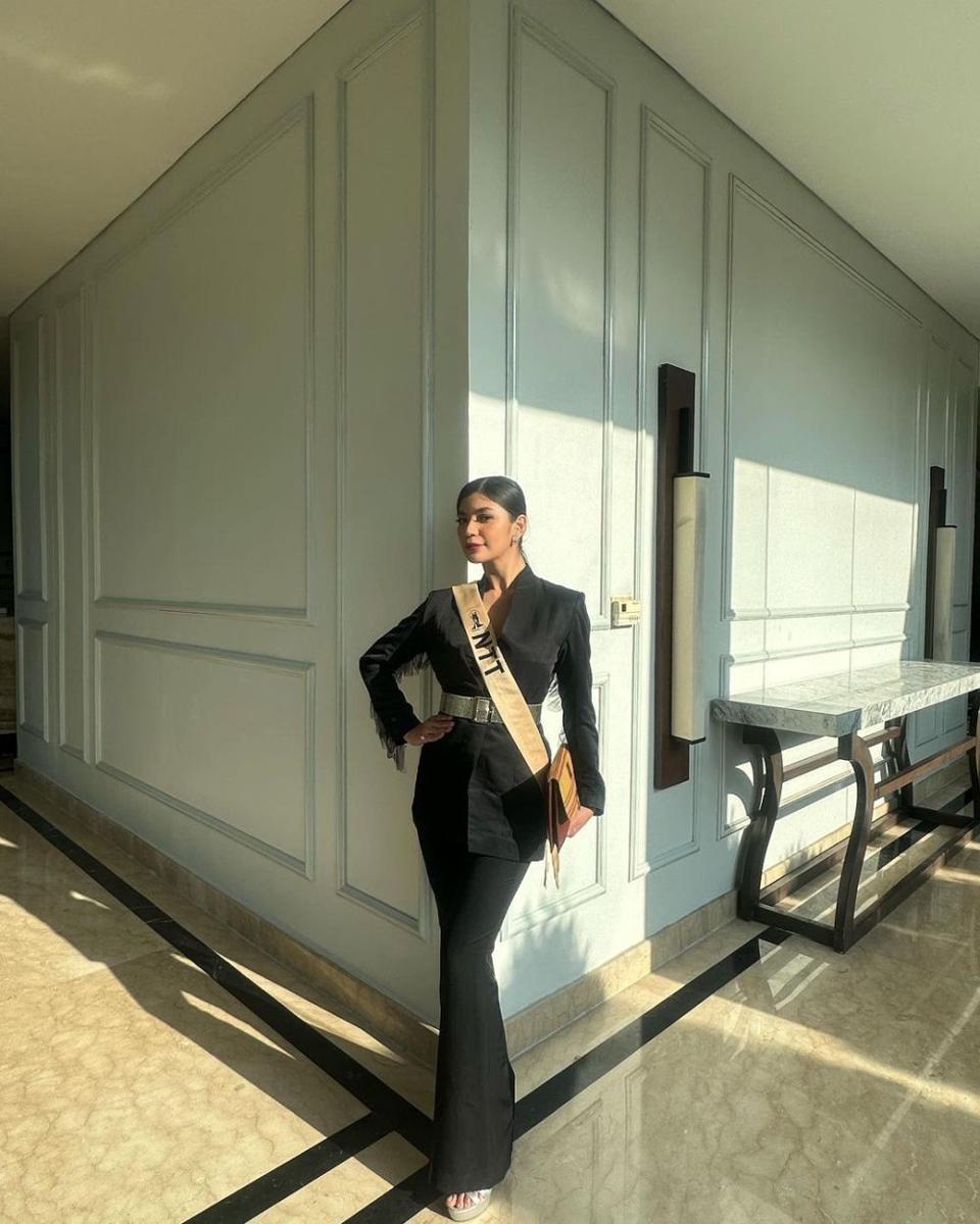 9 Potret Celia Ivanca, The Miss Globe Indonesia 2023, Menginspirasi!