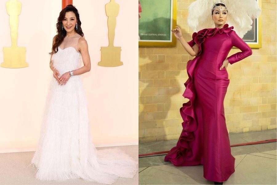 9 Adu Gaya Titi DJ Vs. Michelle Yeoh, Satu Angkatan Miss World 1983