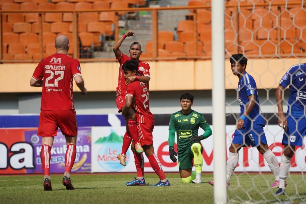 Persija Akhirnya Menang Lagi, Riko Simanjuntak Unjuk Gigi