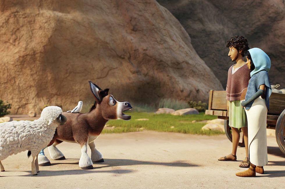 cuplikan The Star (dok. Sony Pictures/The Star)