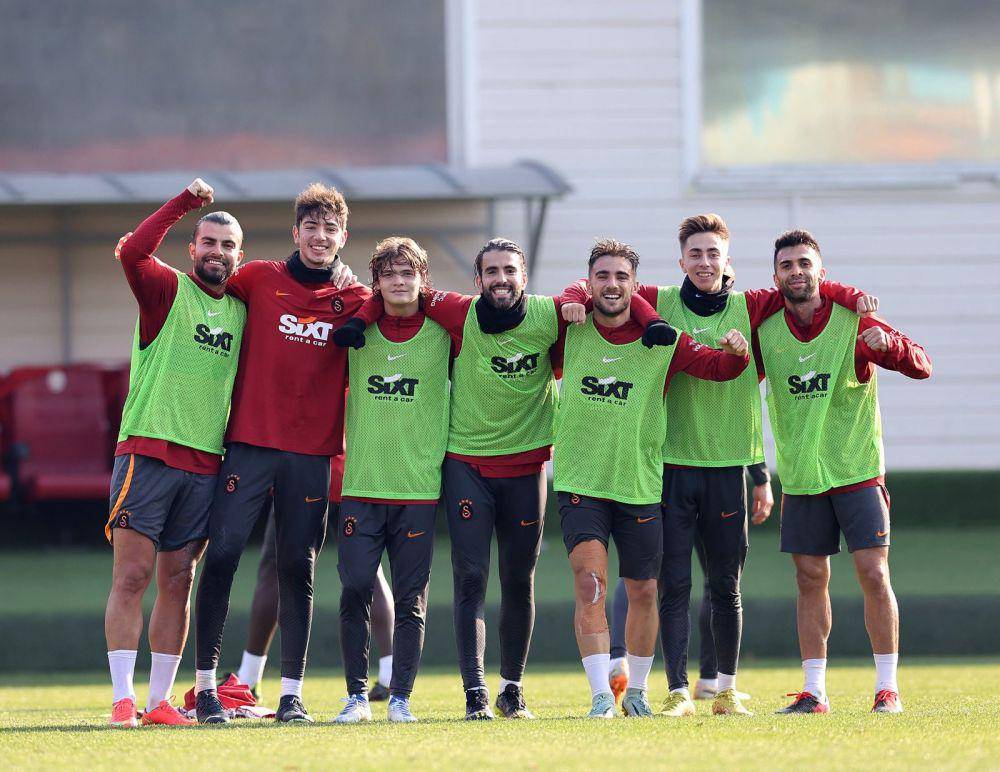 skuad Galatasaray pada 2022/2023 (twitter.com/Galatasaray)