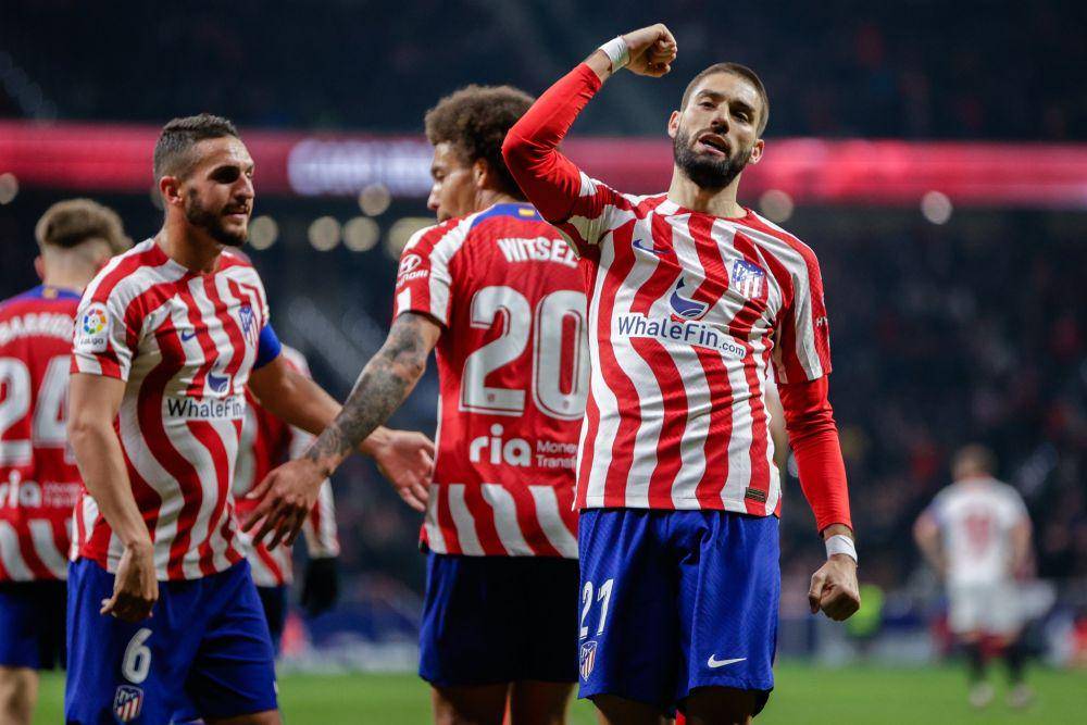 skuad Atletico Madrid pada 2022/2023 (twitter.com/atletienglish)