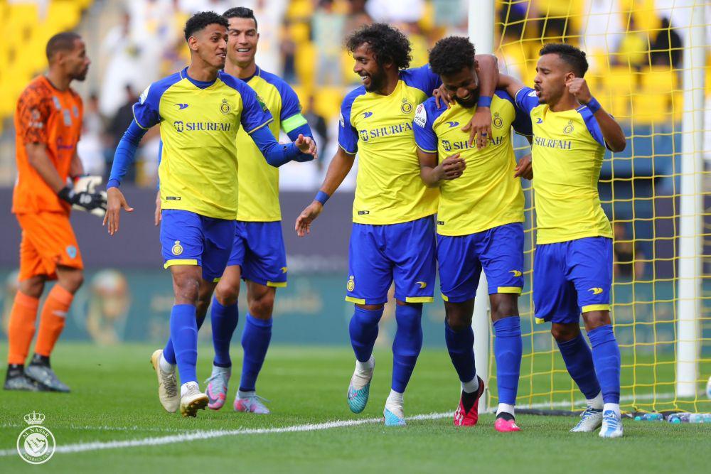 skuad Al-Nassr pada 2022/2023 (twitter.com/AlNassrFC_EN)