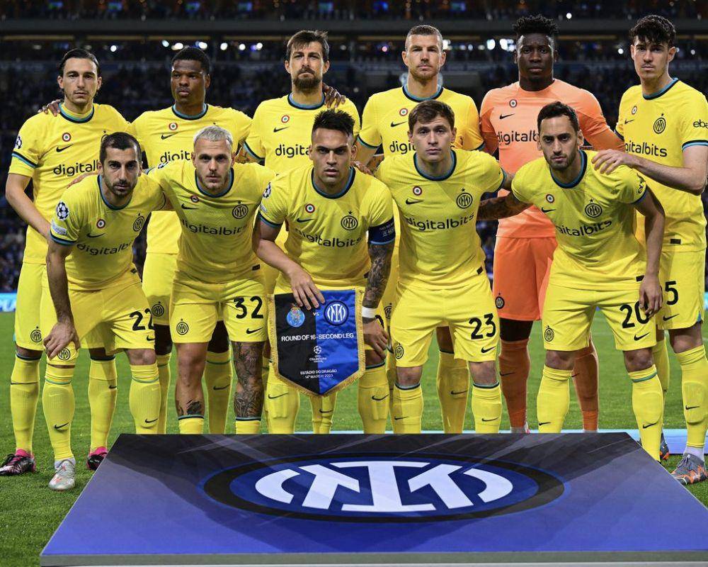 skuad Inter Milan pada 2022/2023 (twitter.com/DarmianOfficial)