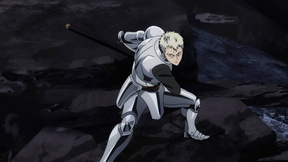 Iaian (dok. MADHOUSE/One Punch Man)