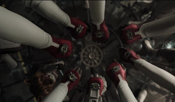 Avengers menggunakan Time Space GPS (dok. Marvel Studios/The Avengers: Endgame)