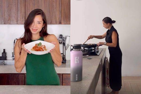 Jennifer Bachdim urus rumah sendiri (Instagram.com/jenniferbachdim)